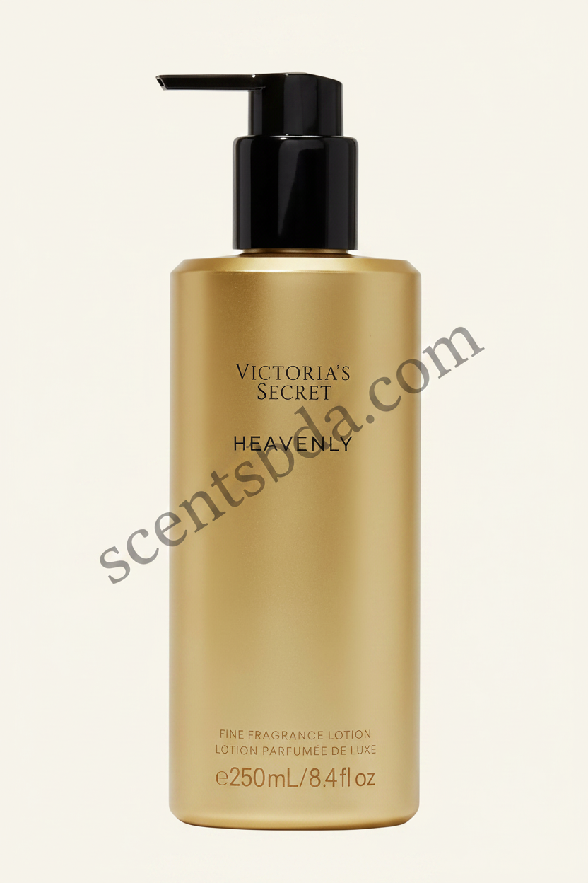 Heavenly Fine Fragrance Lotion - Ivory Background