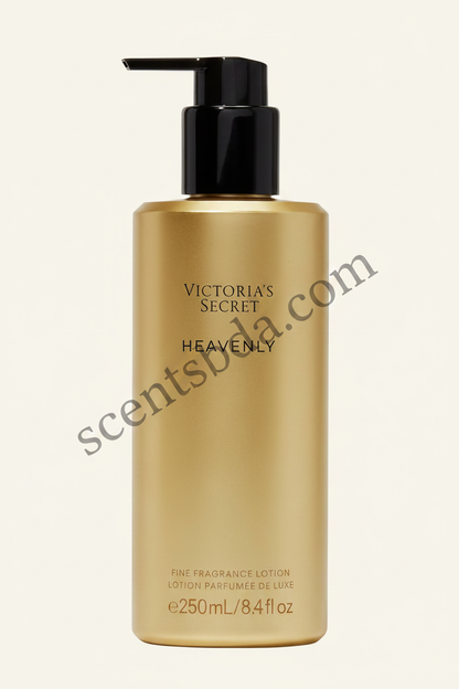 Heavenly Fine Fragrance Lotion - Ivory Background