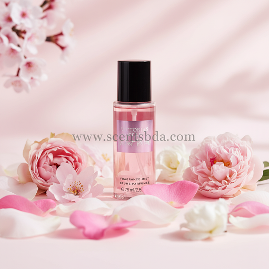 Velvet Petals Fine Fragrance Mist Travel Size - Soft Floral Petals