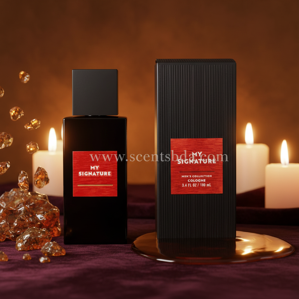 My Signature Men's Cologne - Smooth Amber