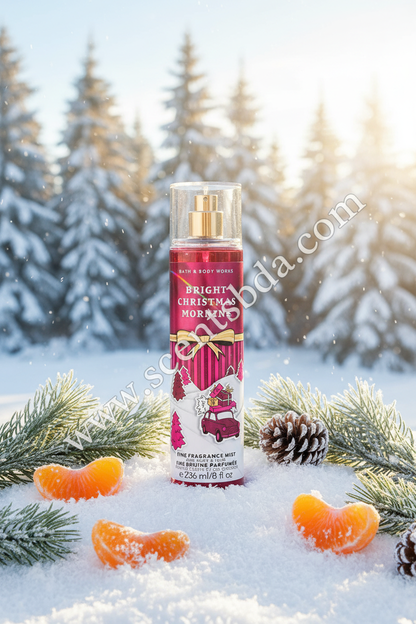 Bright Christmas Morning Fine Fragrance Mist – Winter Forest Background