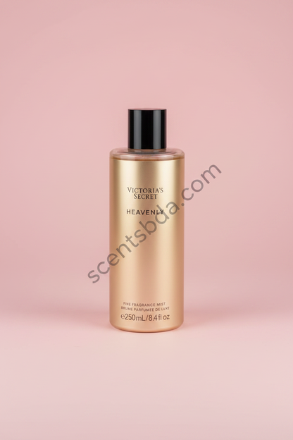 Heavenly Fine Fragrance Mist - Blush Pink Background