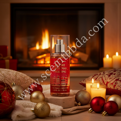 Bright Christmas Morning Travel Spray – Cozy Fireside