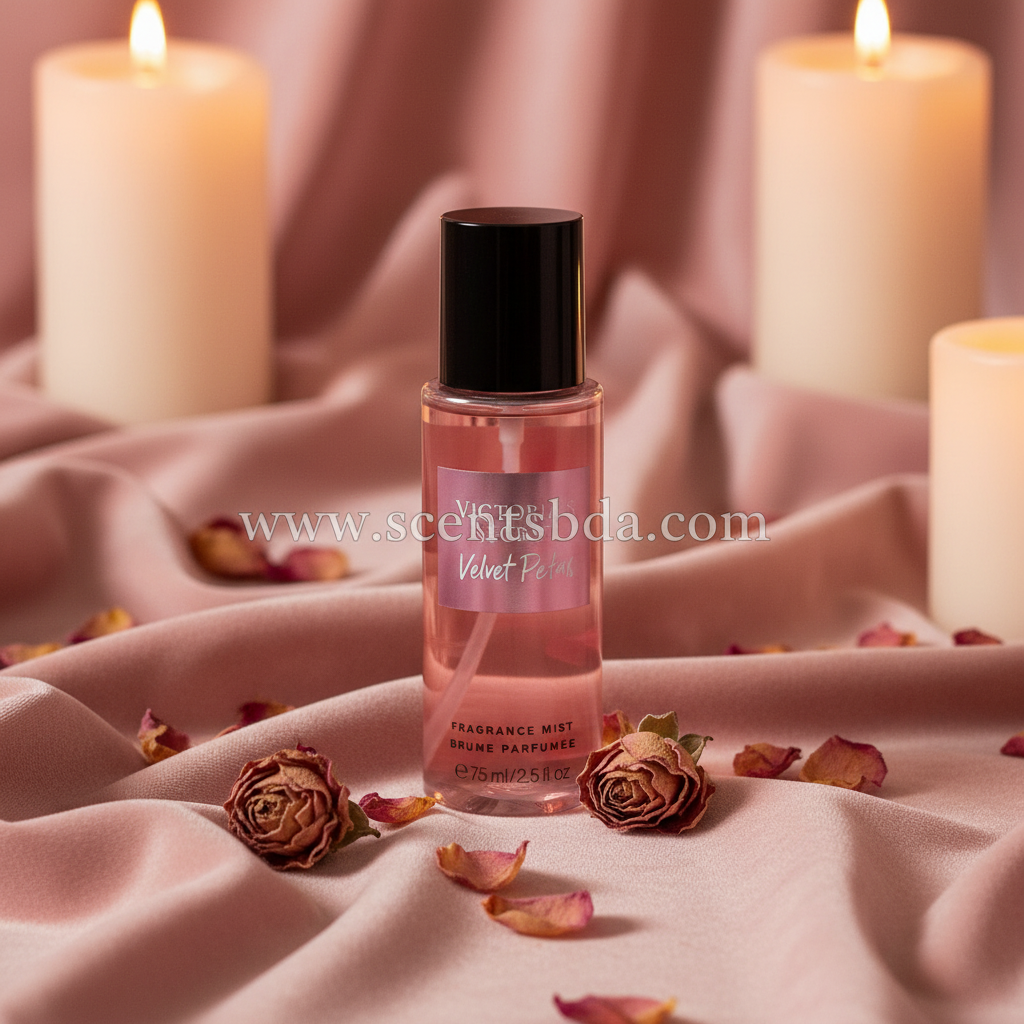 Velvet Petals Fine Fragrance Mist Travel Size - Velvety Musk