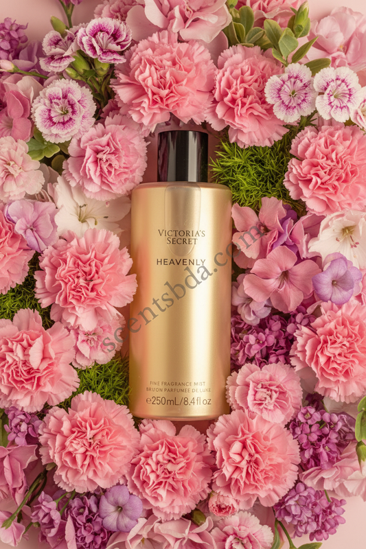Heavenly Fine Fragrance Mist - Floral Background