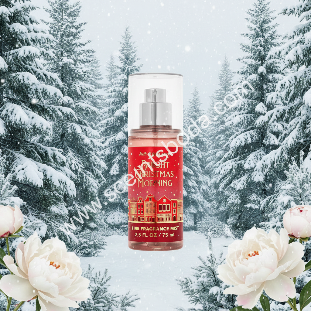 Bright Christmas Morning Travel Spray – Balsam Forest