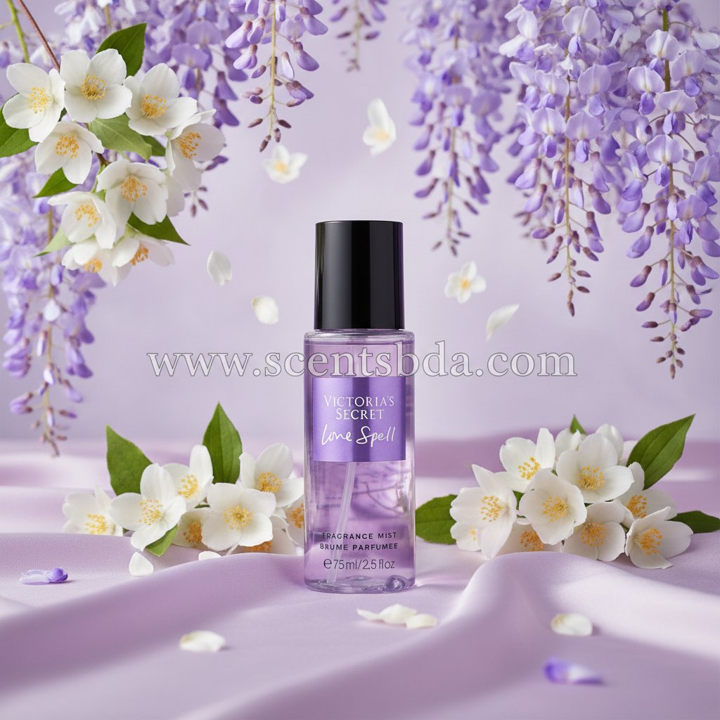 Love Spell Fine Fragrance Mist Travel Size - White Jasmine