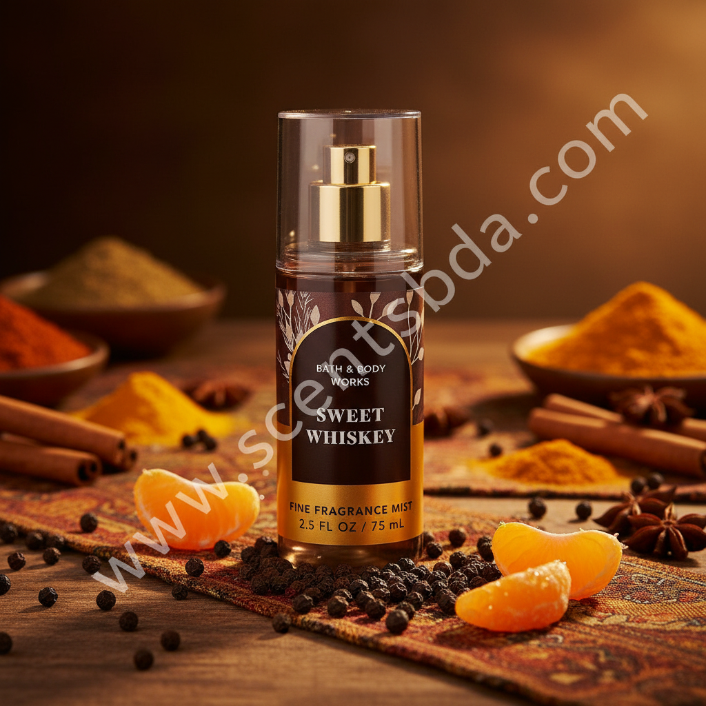 Sweet Whiskey Travel Spray – Spice Market