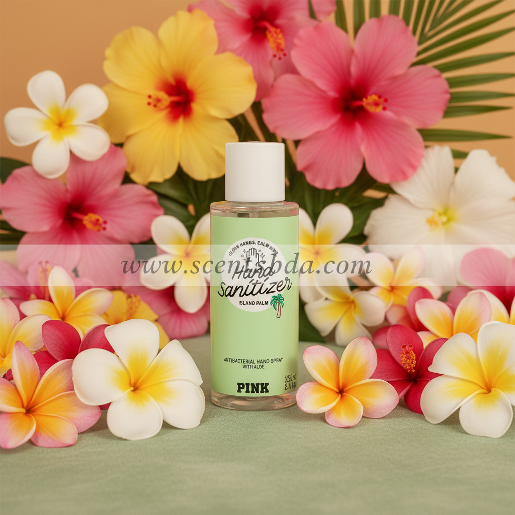 Island Palm Hand Sanitizer - Island Florals