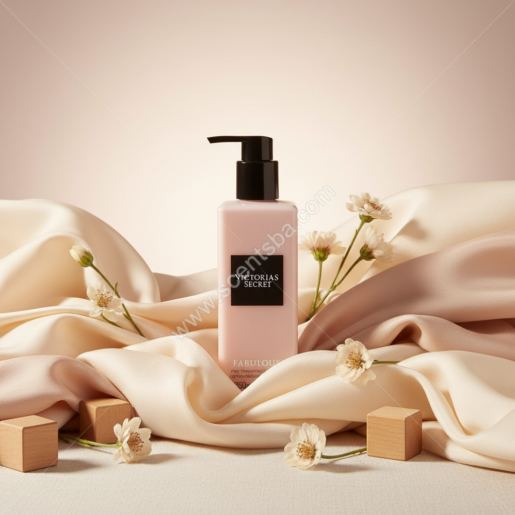 Fabulous Body Lotion - Cashmere Dreams with www.scentsbda.com watermark