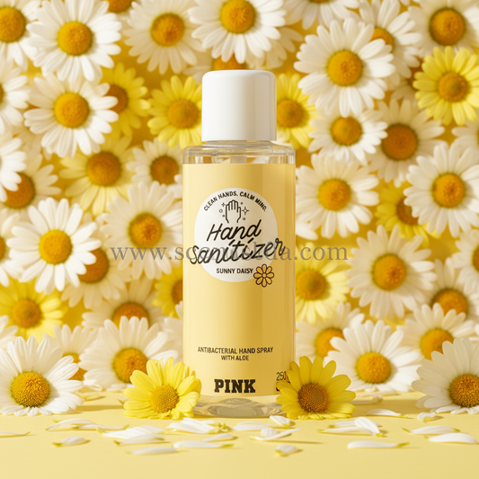 Sunny Daisy Hand Sanitizer - Fresh Daisy Petals