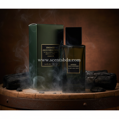 Smoked Old Fashioned Men's Cologne - Warm Oak