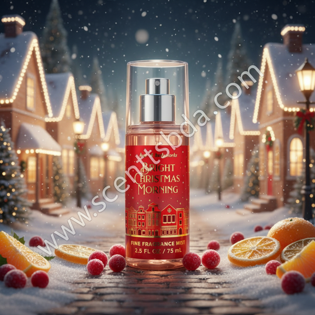 Bright Christmas Morning Travel Spray – Christmas Village