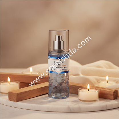Gingham Travel Spray – Sandalwood Spa