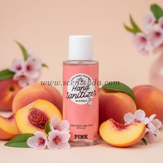 Wild Peach Hand Sanitizer - Fresh Wild Peach