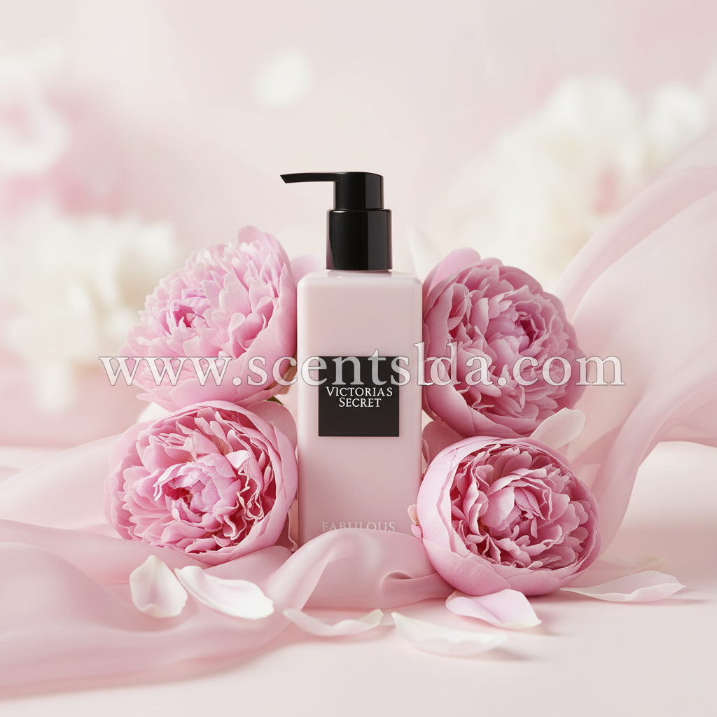 Fabulous Body Lotion - Peony Luxe with www.scentsbda.com watermark