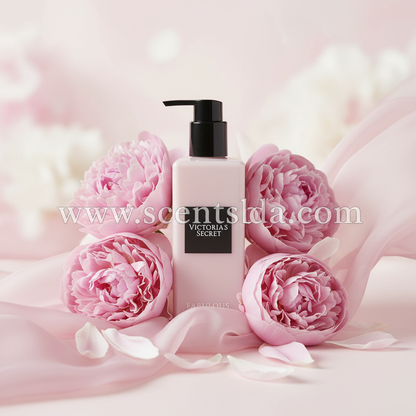 Fabulous Body Lotion - Peony Luxe with www.scentsbda.com watermark