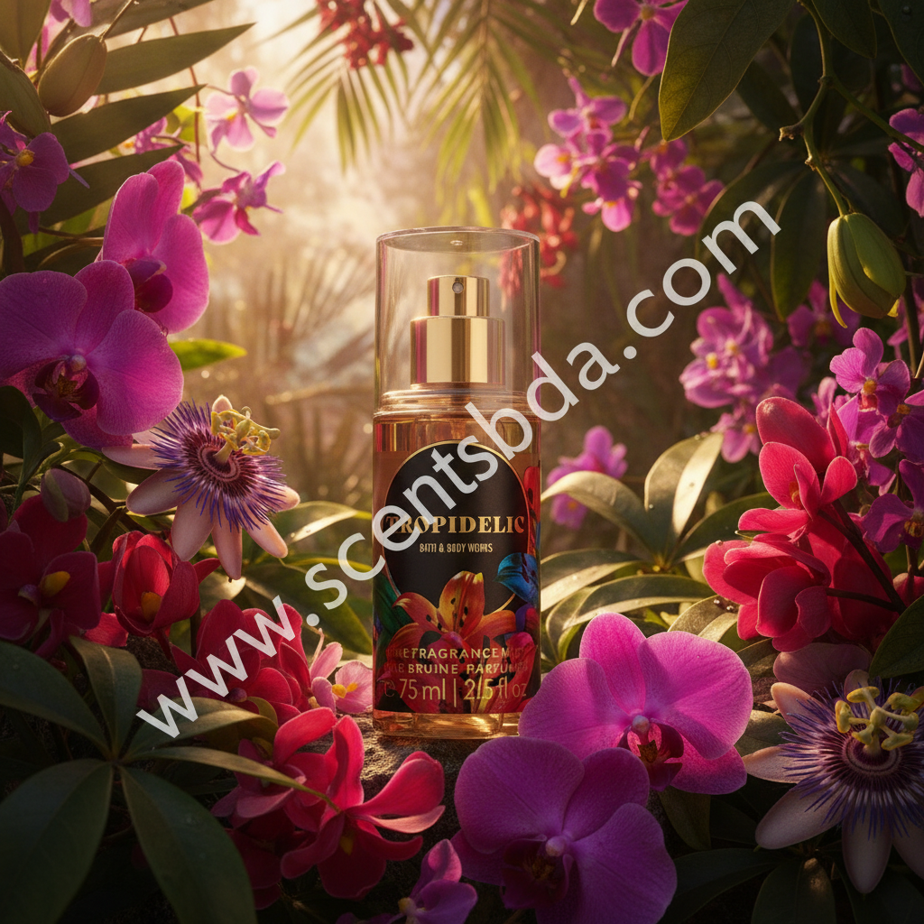 Tropidelic Travel Spray – Island Floral Garden