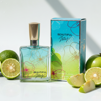 Beautiful Day Perfume - Sparkling Bergamot and Crisp Apple