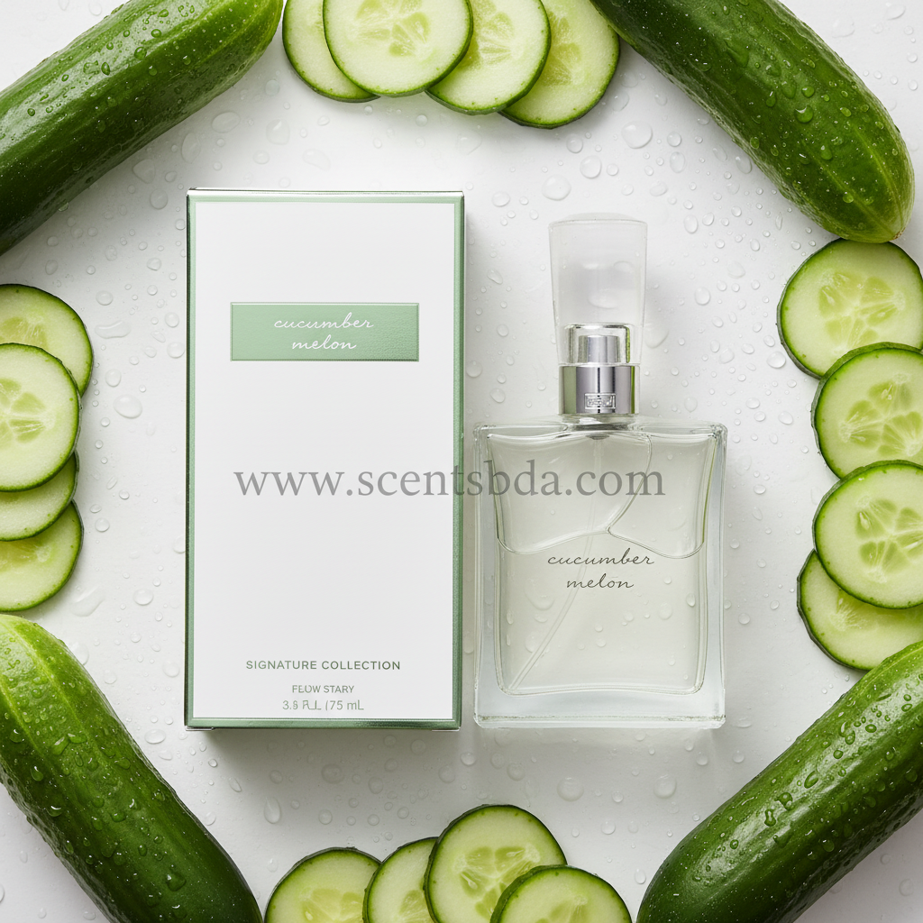 Cucumber Melon Perfume - Cool Cucumber