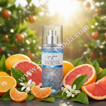 Gingham Travel Spray – Citrus Garden