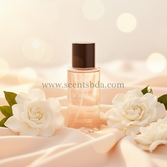Bare Fine Fragrance Mist Travel Size - Gardenia and Golden Hour
