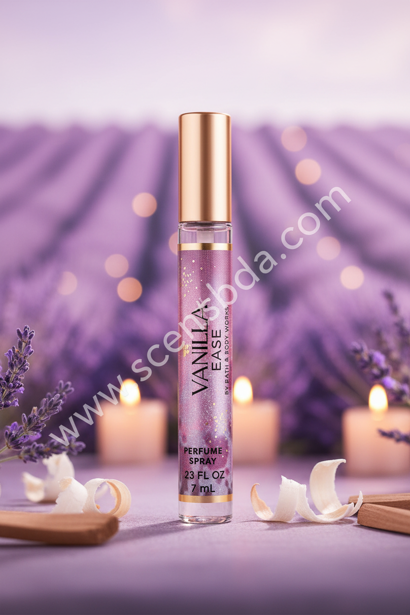 Lavender & Candlelight Background