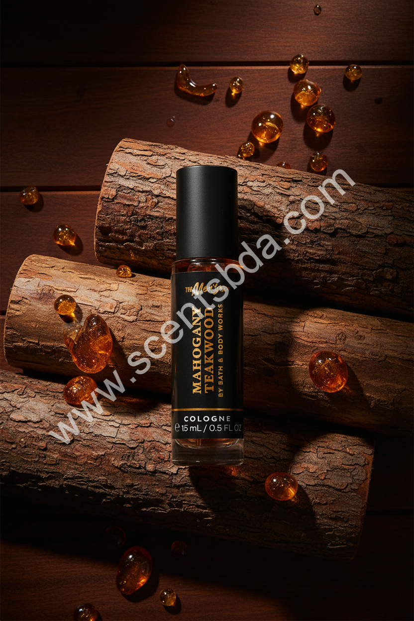 Mahogany & Teakwood Background
