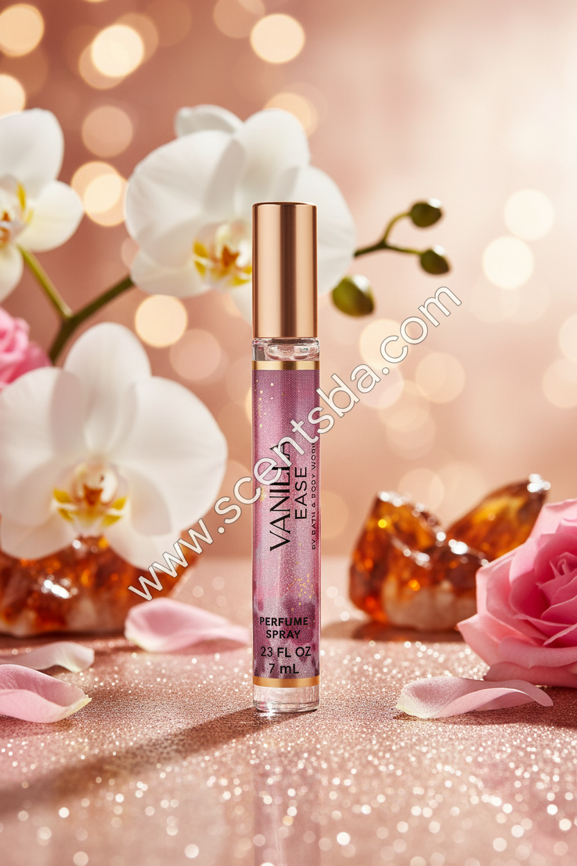 Orchid & Rose Gold Background