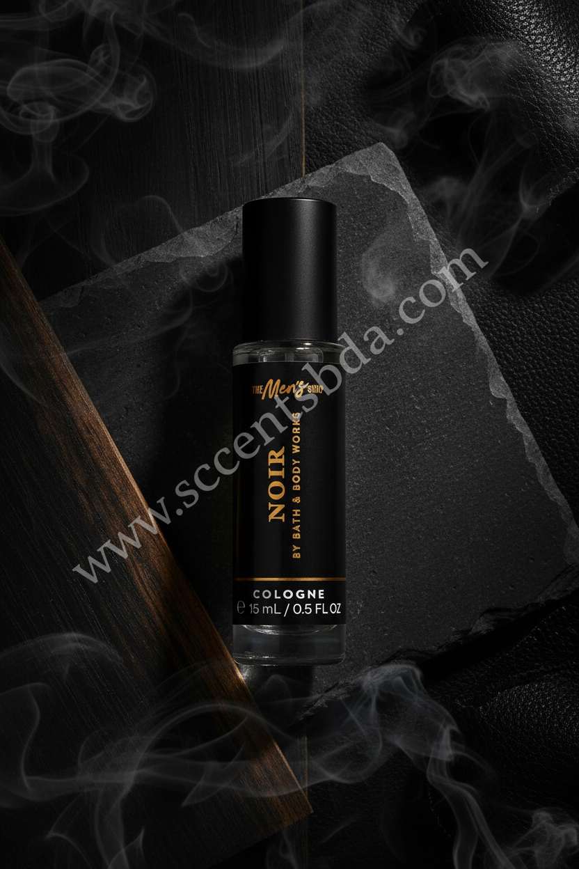 Oud & Dark Leather Background