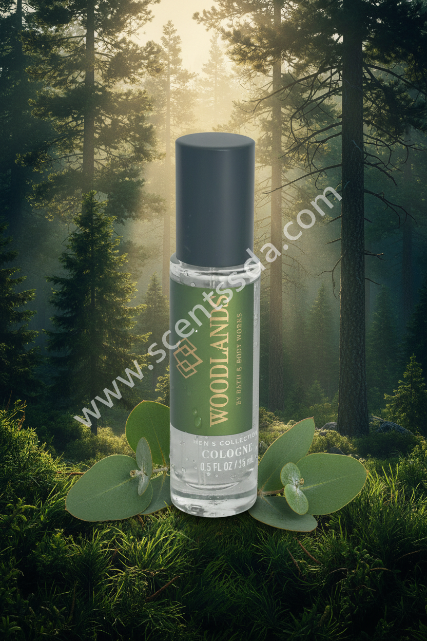 Pine Forest Background