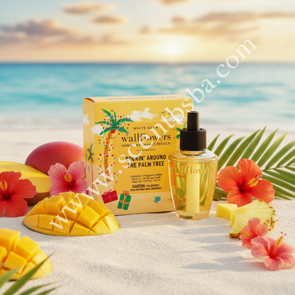 Rockin' Around the Palm Tree – Beach Background