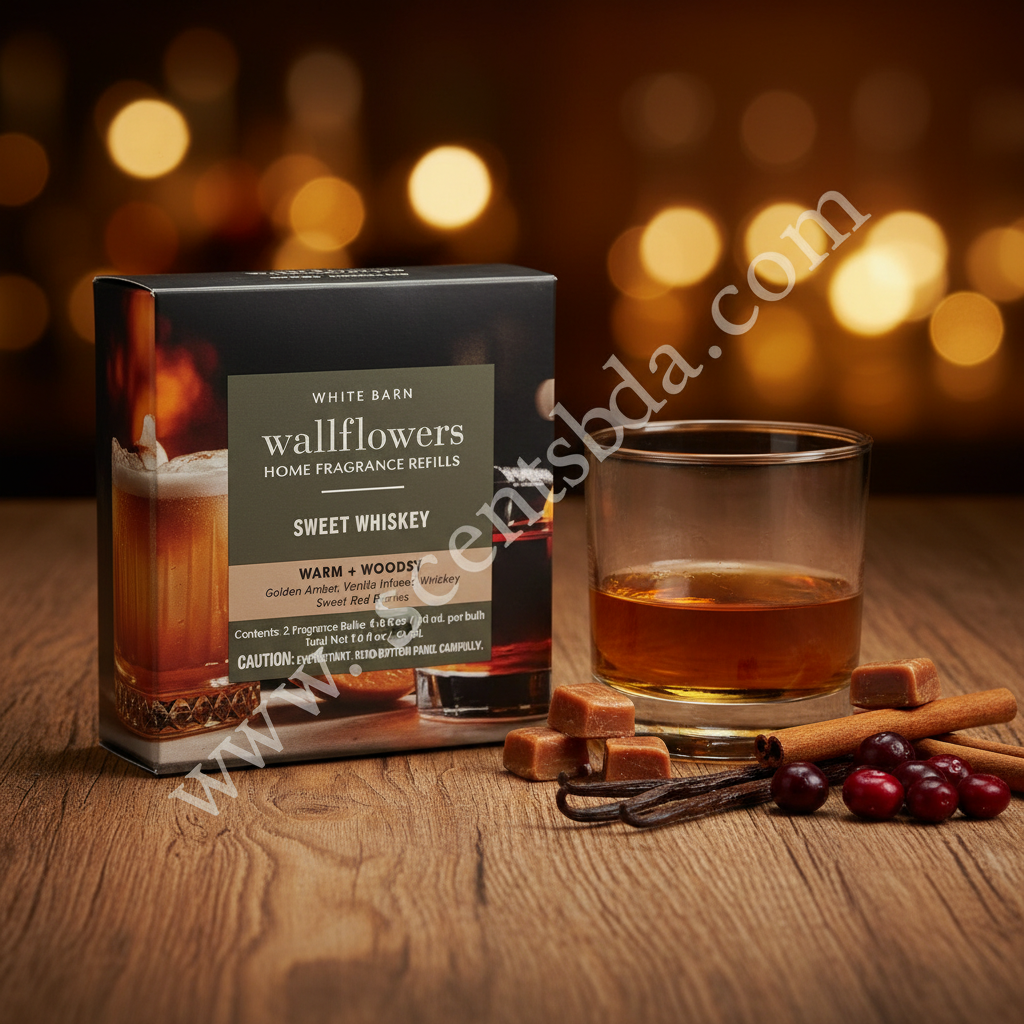 Sweet Whiskey – Bar Background