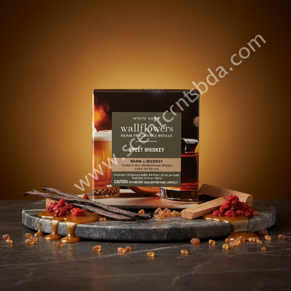 Sweet Whiskey – Marble Background