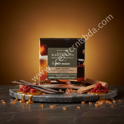 Sweet Whiskey – Marble Background