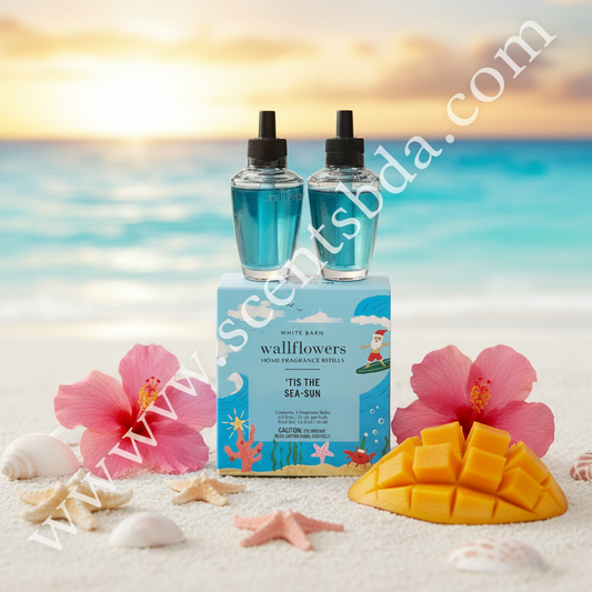 'Tis The Sea-Sun – Beach Background