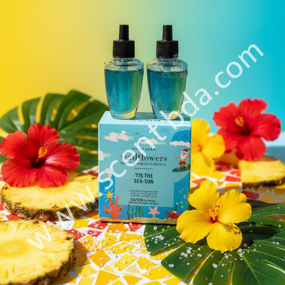 'Tis The Sea-Sun – Tropical Background