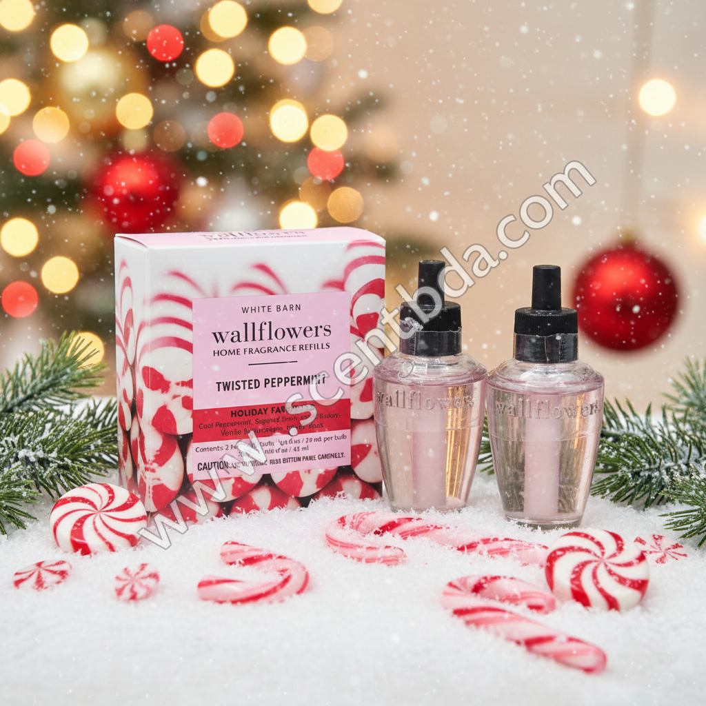 Twisted Peppermint – Winter Scene