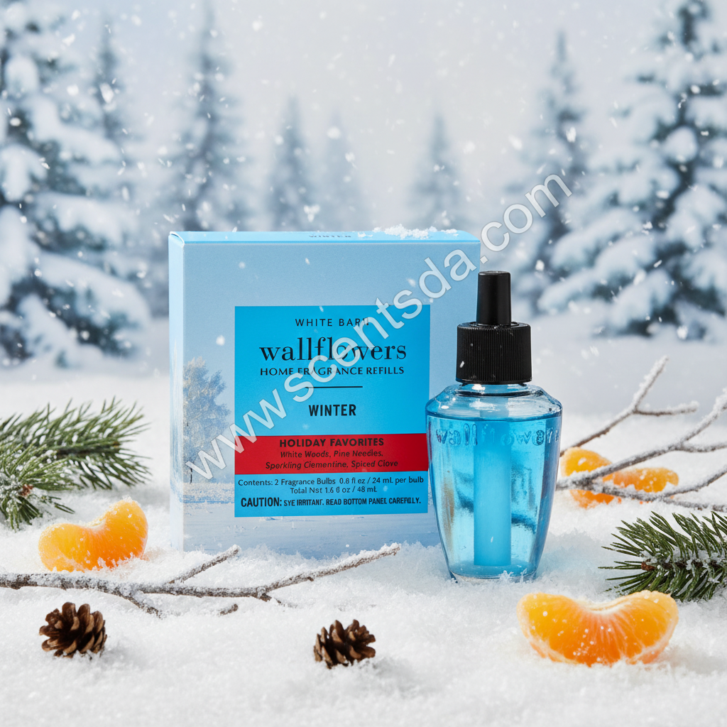 Winter Wallflower – Forest Background